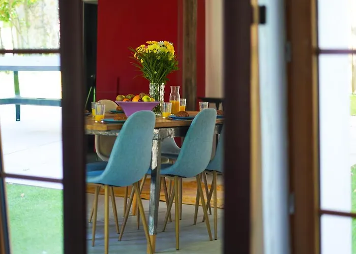 Promo 20 Pourcent - Grand écran - Piscine - Baby Foot - Idéal Famille Ou Amis Сasa de vacaciones *